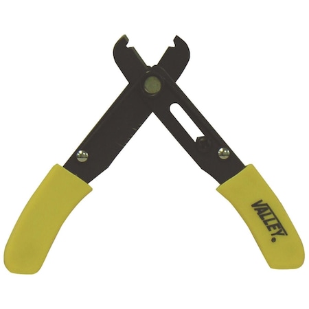 Valley 5 in. Standard 16-26 AWG Wire Stripper with Cushion Grips WIRESTRIPPER